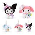 thumbnail image 2 of Kawali Sanrio Kuromi Toys Cute My Melody Cinnamoroll muñeca mochila bolsa colgante para niñas niños regalo de Navidad decoración ornamento, 2 of 4