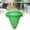 Green, variant on CHENjy Aquarium Fish Feeder, Plastic Feeding Bowl with Suction Cup for Tank, Slow Feeder Food Dispenser for Predator Fish, Green