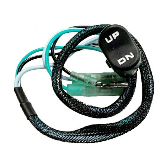 Up/Down Lift Power Trim Tilt Switch for Honda Remote Control - 35370-ZZ5-D02