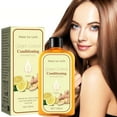 thumbnail image 6 of Ginger And Lemon Shampoo Hair Repair For Split Ends Conditioner For Dry And Frizzy Hair Hair Shampoo 100ml, 6 of 7