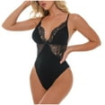 thumbnail image 4 of uublik Lingerie Set for Women Sexy Naughty Sexy Naughty Plus Size Lace Bodysuit Babydoll, 4 of 5