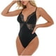 thumbnail image 4 of Mujeres elegante moda lencería sexy encaje empalme ropa interior mono traje Fridja nalpqowj9817, 4 of 8