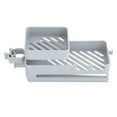 thumbnail image 1 of CAROOTU Double Couche Robinet Rack Évier Multifonctionnel Porte-Éponge Robinet Rack Étagère de Rangement Creuse pour Cuisine, 1 of 7