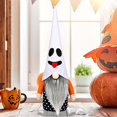 thumbnail image 2 of Peluche De Gnomo De Halloween, Muñeco De Peluche Sin Rostro, Lindo Muñeco De Pie, Adornos Para Escritorio, Chimenea, Estantería seitruly HA046778-01, 2 of 6