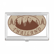 Thailand  Thailand Prosperous Village Business Card Holder Case Pocket Box Wallet