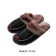 thumbnail image 3 of Guardurnaity Zapatillas de casa, suministros de invierno, zapatos cálidos para parejas, zapatos de fondo suave, accesorios para el hogar, Calzado Negro 28 (41-42), 3 of 6