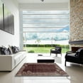 thumbnail image 6 of Ahgly Company Indoor Square Abstract Red Abstract Area Rugs, 4' Square, 6 of 6