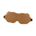 thumbnail image 4 of MERIGLARE Sleep Blocking Light Lightweight Creative Blindfold for Home Yoga Train Khaki, 4 of 9