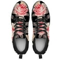 thumbnail image 5 of Customuart Rose Sneakers for Women Running Shoes Pink Size 9, 5 of 5