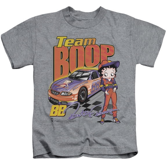 Betty Boop - Team Boop - Juvenile Short Sleeve Shirt - 4