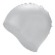 thumbnail image 1 of Uxcell Gorro de Natación de Silicona 1-Pack para Mujeres y Hombres, Sombrero de Natación Impermeable No Deslizante Duradero [Plateado], 1 of 6