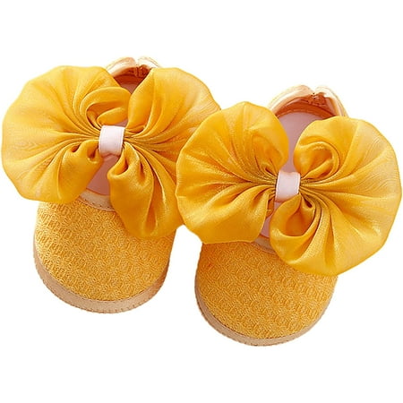 

QWZNDZGR Rhinestone Buckle Ballerina Flat Baby Girls Mary Jane Flats Dress Shoes Cozy Fleece Booties Soft Bottom Warm