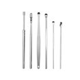 thumbnail image 2 of TheFound Stainless Steel Ear Pick with PU Storage Bag, Hanging Hole Tool, 2 of 6