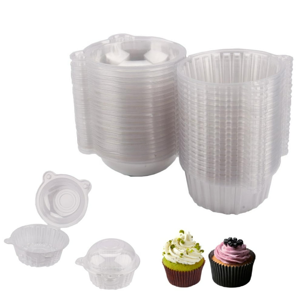 mini cupcake individual containers