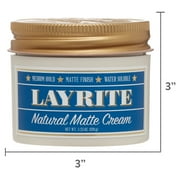 Layrite Natural Matte Cream - 4.25oz