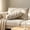 Beige, variant on Chunky Braided Long Throw Pillow,Thick Knotted Tube‑Shaped Cushion,Soft Plush Decorative Bolster Pillow for Sofa Couch Bed Home Interior Layout,19"(Beige)