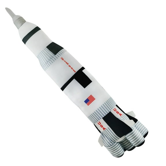 Cuddle Zoo - Saturn V Rocket - 28 inch