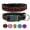 Black, variant on Beirui Personalised Embroidered Dog Collar Reflective Nylon Collars Custom Pet Name Phone Number S-XL