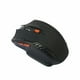 thumbnail image 2 of FELTECHELECTR Ratón inalámbrico para juegos de 2,4 GHz, 6 botones, USB, óptico, con receptor USB y control DPI para PC de escritorio y portátil (negro), 2 of 6