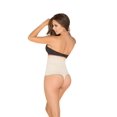 thumbnail image 4 of Premium Colombian Shapewear Faja Mujer Moldeadora Colombiana Girdle for women Gusset Opening with Hooks Seamless Technology Anti-slip Grip Lining Strapless Controls Your Torso Hi-waisted Girdle, 4 of 5