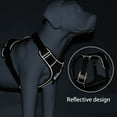 thumbnail image 5 of YMTQ Dog Harness,  no pull Dog Harness, Adjustable Reflective Dog Harness with Handle for Small to Large Dogs, 5 of 9