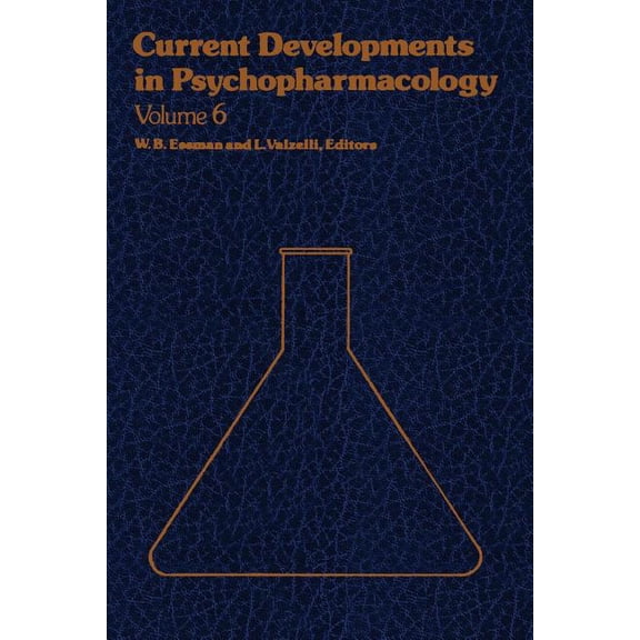 Current Developments in Psychopharmacolo Current Developments in Psychopharmacology, Book 6, (Paperback)