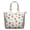 White Highland Cow-1, variant on White Highland Cow Flower Pattern Travel Tote Bags for Women Carry On,Large Weekender Bags for Women Travel,Multi Functional Duffle Bag for Work,Shopping,Sports