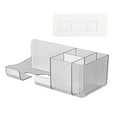 thumbnail image 1 of Soporte para secador de pelo, organizador de herramientas para el cuidado del cabello, bandeja para accesorios de baño, soporte de almacenamiento, 1 of 6