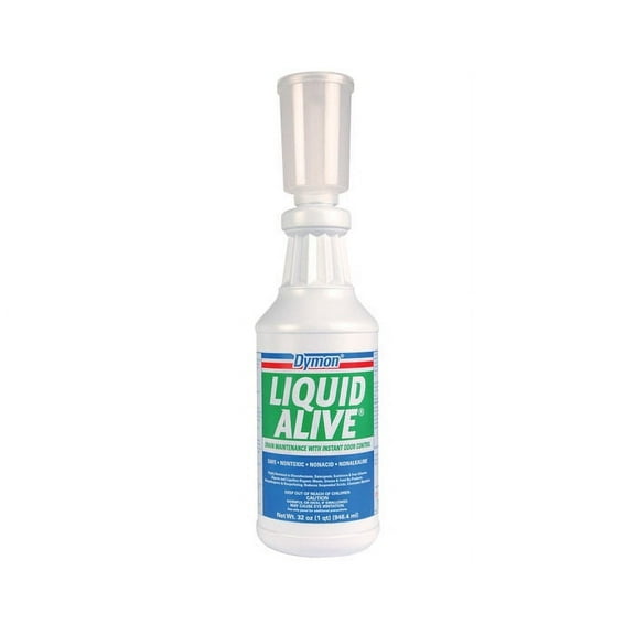 Dymon Liquid Drain Maintainer,Size 32 oz.,PK12 23332