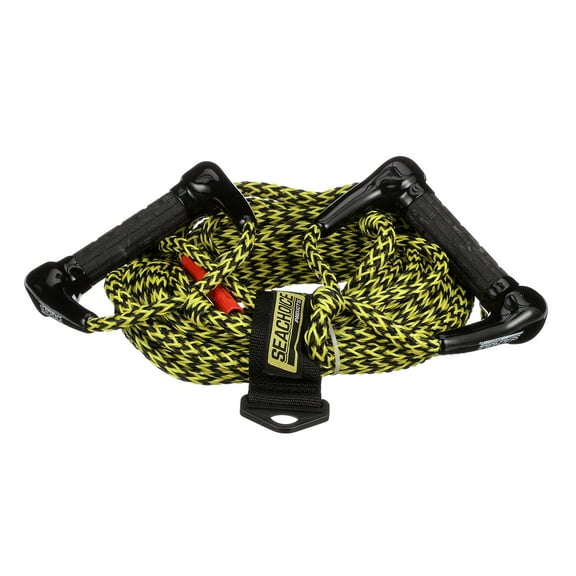 Seachoice 86729 1-Section 75' Water Ski Rope with Double Handle