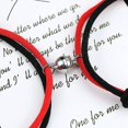 thumbnail image 3 of Espace Libre Couples Magnétiques Ensemble de Bracelet Attraction Mutuelle Corde à la Main, 3 of 5