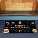 thumbnail image 1 of Xihbxyly Felpudo Navideño, Diseño Antideslizante y Absorbente, Fibra de Poliéster, para Entrada, Interior y Exterior, Decoración Navideña, 40 X 60 Cm., 1 of 7