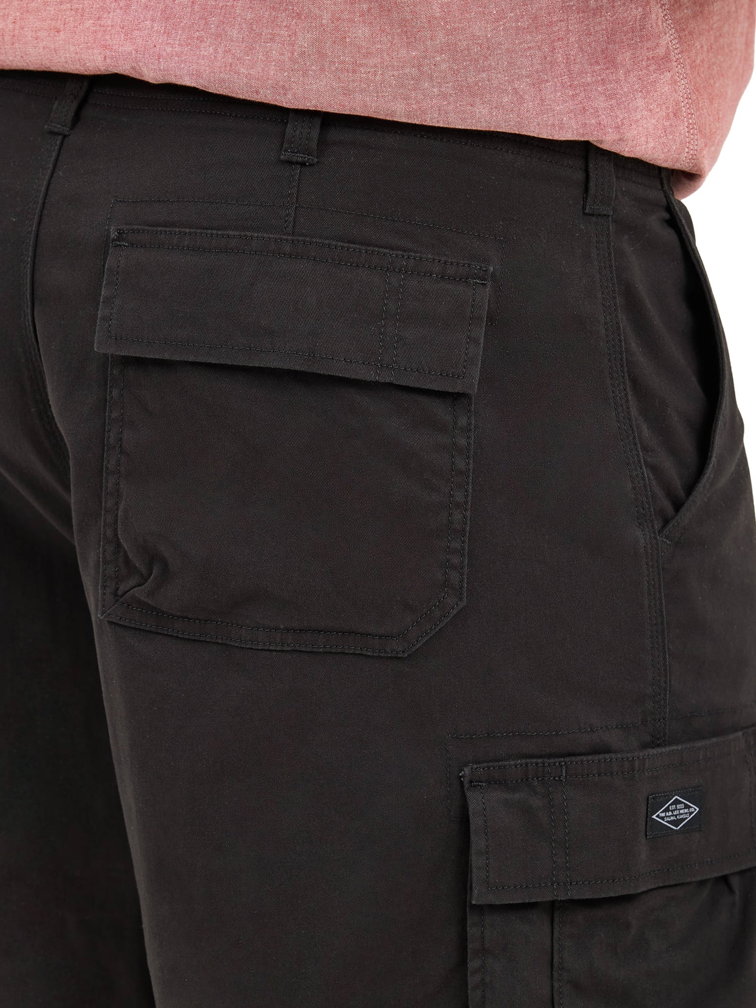 Lee® Men's Big and Tall Extreme Motion 11" Carolina Cargo Short