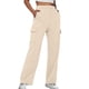 thumbnail image 1 of WILLBEST Pantalones Casuales elegantes para Mujer, con Cintura Elástica y Bolsillos Laterales para Entrenamientos y Actividades de Ocio Cómodos. Extra Grande, 1 of 2