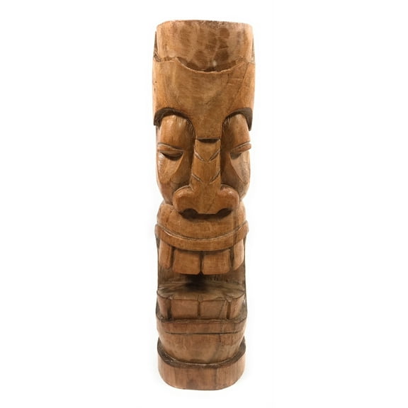 Makaha Tiki Totem 12" Natural - Tropical Decor | #yda1101130