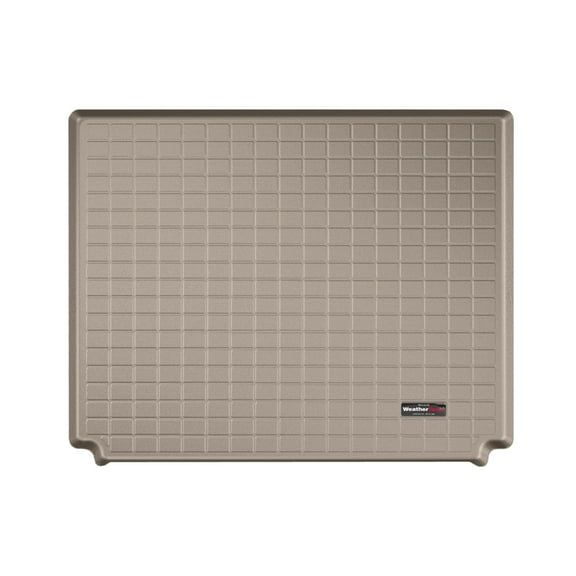 WeatherTech Cargo Trunk Liner compatible with Durango, Aspen - Behind 2nd Row, Tan