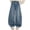 Blue, variant on TGPMGRZ Tween Girls Baggy Jeans Elastic Waist Wide Leg Baggy Pants High Waist Y2k Stretchy Denim Pants Blue 9-10 Years