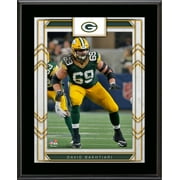 David Bakhtiari Green Bay Packers 10.5" x 13" Player Sublimated Plaque
