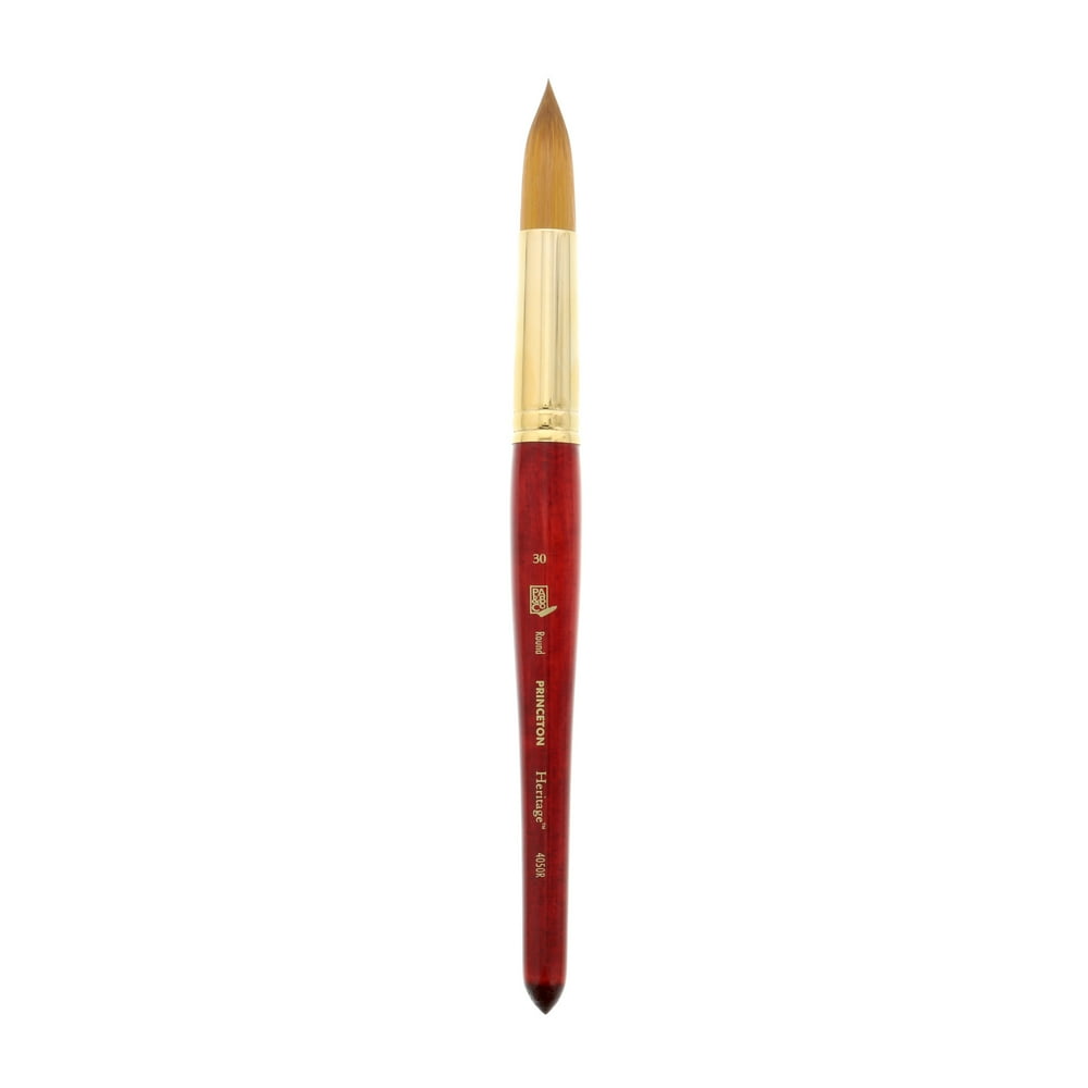 Princeton Brush Heritage Synthetic Sable Watercolor & Acrylic Brush