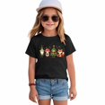 thumbnail image 2 of Xyant Christmas Shirt Toddler Boy Girl Christmas Tree/Elf Print Short Sleeve Funny Graphic T Shirts Kids Xmas Holiday Tees Gift Tops, Size 1-2 Years, 2 of 6