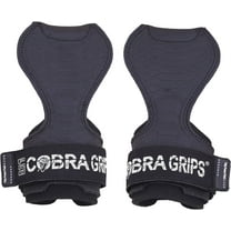 Pro Cobra Grips Weight Lifting Gloves Heavy Duty Straps Alternative Power Lifting Hooks for Deadlifts Adjustable Neoprene Padded Wrist Support Bodybuilding