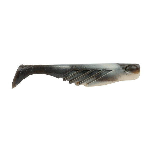 Berkley Gulp!® Saltwater Ripple Mullet, 4 in, Smelt