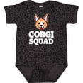 thumbnail image 3 of Inktastic Dog Corgi Squad Boys or Girls Baby Bodysuit, 3 of 5