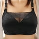 thumbnail image 2 of Moda de mujer Tallas grandes Sin alambre Cómodo Empuje hacia arriba Ahueca hacia fuera la ropa interior del sujetador Fridja  nalpqowj7801, 2 of 4
