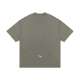 thumbnail image 2 of Essential Heavyweight Ivory Cotton T-Shirt, 2 of 2