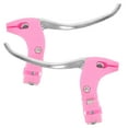thumbnail image 1 of FOMIYES 2Ud Manetas De Para Color Rosa Material Durable Para Mejor Control, 1 of 8