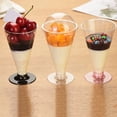 thumbnail image 4 of 50 Pcs Tasse à Mousse Transparente Jetable Multi-Usage en Plastique Tasse à Apéritif Tasse à Dessert, 4 of 10