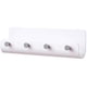 thumbnail image 1 of 4 Hooks Key Holder Wall Mounted ,mail Holder , Small Shelf-, 1 of 5