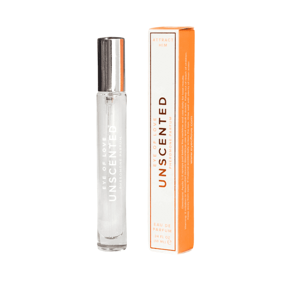 E O L Eye of Love Unscented Parfum, Unisex Fragrance to attract him, 0.34 fl oz Spray