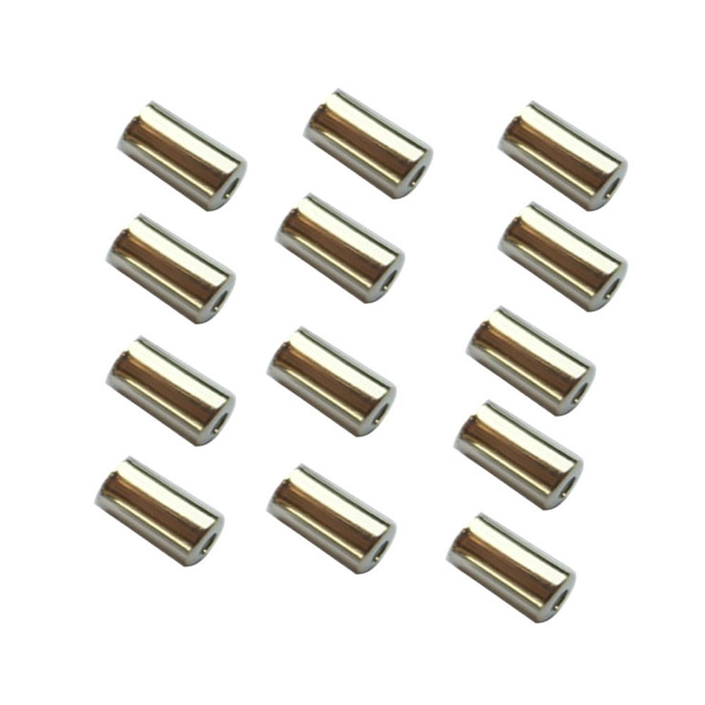 50Pcs Bike Bicycle Copper Brake Cable End Cap Ferrules 5mm Outer